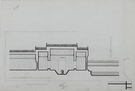 Angkor Vat - 4e enc., G IV/O, porte S (Coupe).