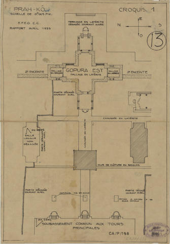 Original Document numérisé not accessible