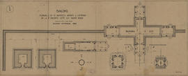 Bakong - 1e enc., G I/E et annexes, coté E, partie N (Plan).