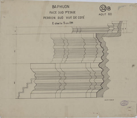 Original Document numérisé not accessible