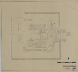 Pr. Bay Kaek Est - tour centrale (Plan).