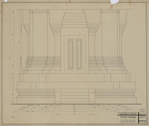 Original Document numérisé not accessible