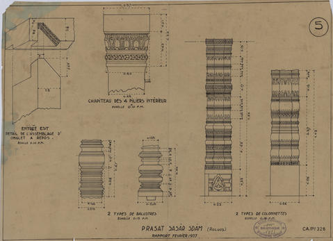 Original Document numérisé not accessible