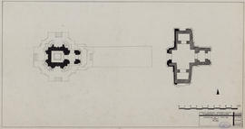 Chapelle de l'Hôpital Est - plan d'ensemble (Plan).