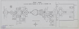 Prah Khan - axe OE: plan des parties dégagées (Plan).