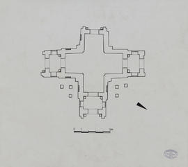 Prea Khan de Kg Svay - éd. nd (Plan).