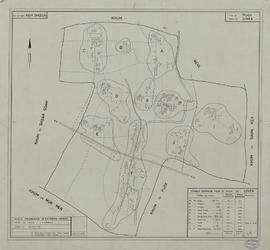 Khum de Lovea - croquis du Khum (Détails).