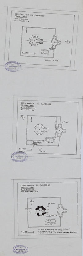 Pr. Prei - fouilles 07/34 (Plan).