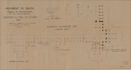 Bayon - 3e enc., gal. NE, (travaux de consolidation) (Plan).