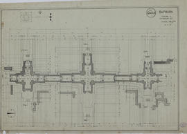 Baphuon - G V/E: plan d'ensemble (Plan).