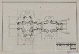 Bantay Samre - tour centrale (Plan).