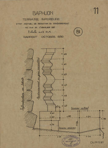 Original Document numérisé not accessible
