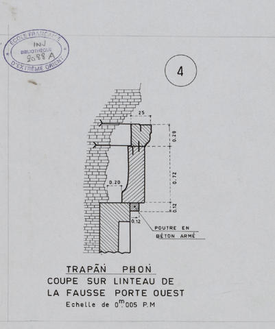 Original Document numérisé not accessible