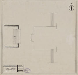 Sras Srang - débarcadère O: emmarchement (Plan).