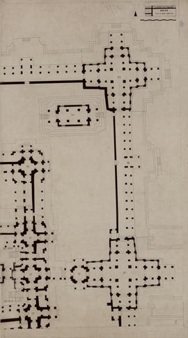 Bayon - 1e enc. et 2e enc., quadrant NE (Plan).