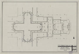 Ter. des Eléphants - partie centrale ('ter. d'honneur') (Plan).