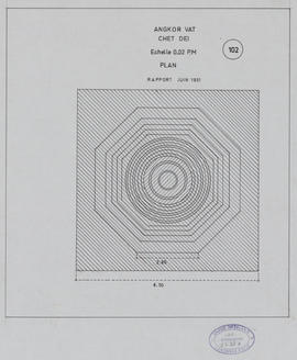 Angkor Vat - Chet Dei (Plan).