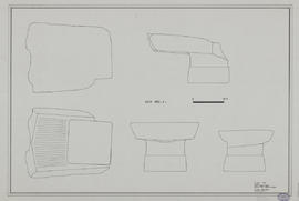 Palais Royal - Table à broyer.