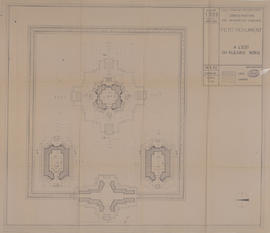 Khleang Nord (env.) - Petit monument à l'E (Plan).