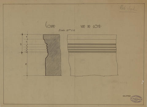 Original Document numérisé not accessible