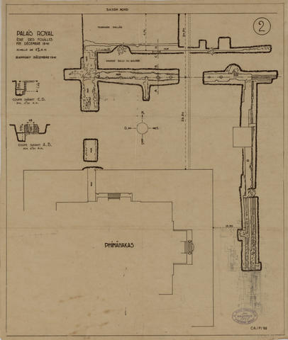 Original Document numérisé not accessible