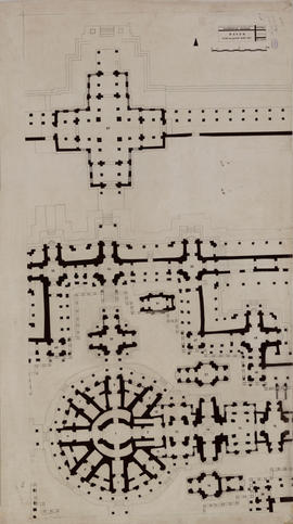 Bayon - 1e enc. et 2e enc., quadrant NE (Plan).
