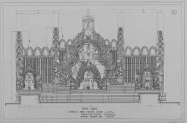 Neak Pean - éd. N: face O (Élévation).