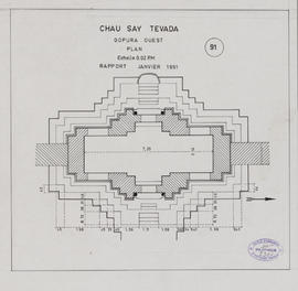 Chau Say Tevoda - G I/O (Plan).