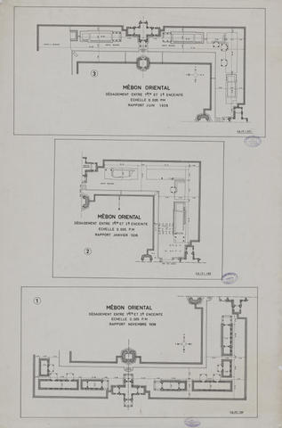 Original Document numérisé not accessible