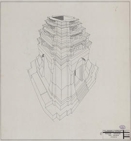 Pr. Kravanh - tour 3/S (Perspective).