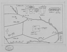 Phuoc Luu - monument au sud de Phu'o'c lu'u: plan et détails (Élévation, Plan).