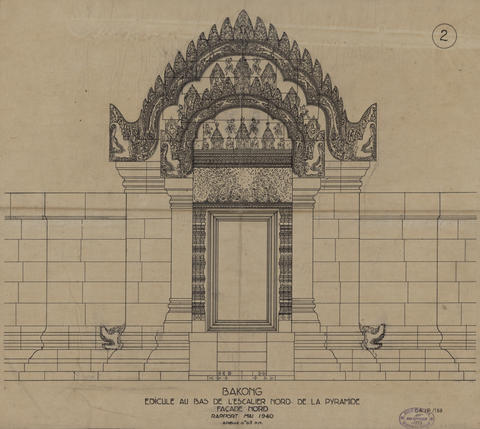 Original Document numérisé not accessible