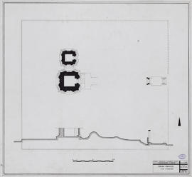 Prah Einkosei - plan d'ensemble (Coupe, Plan).