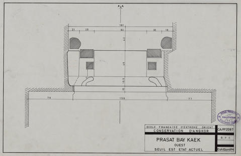 Original Document numérisé not accessible