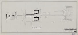 Temple de Vat Phu - plan d'ensemble (Plan).