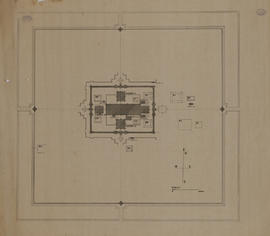 Bantay Chmar - 4e enc.: plan d'ensemble (Plan).