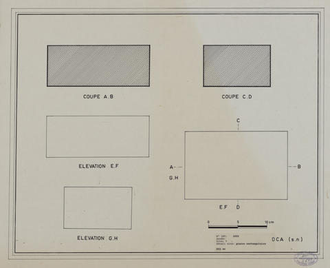 Original Document numérisé not accessible