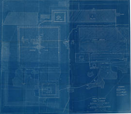 Bantay Srei - Tour centrale (Plan).