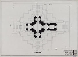 Preah Pithu V - plan d'ensemble avant travaux (Plan).