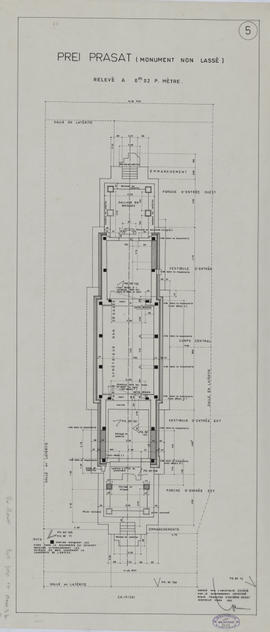 Pr. Prei (non classé) - salle longue (Plan).