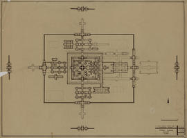 Prah Khan - plan d'ensemble (Plan).