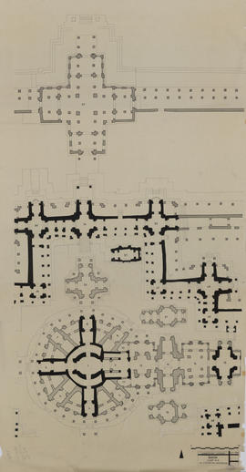 Bayon - 1e enc. et 2e enc., quadrant NE et partie centrale (Plan).