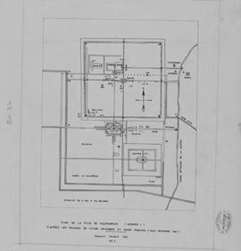 Angkor - ville de Yaçodharapura d'après VG et HM (Plan).