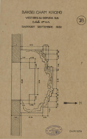 Original Document numérisé not accessible