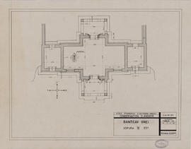 Bantay Srei - G IV/E (Plan).