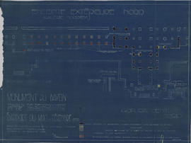 Bayon - 3e enc., gal. NE, (travaux de consolidation) (Plan).