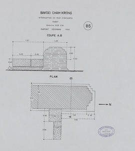 Baksei Chamkrong - enc. O: interruption mur (Coupe).