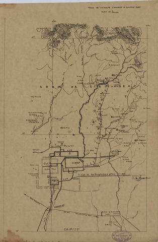 Original Document numérisé not accessible