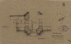 Baphuon - 1e enc., G I/E (Plan).