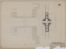 Angkor Thom, Porte Sud - porte et chaussée (Plan).